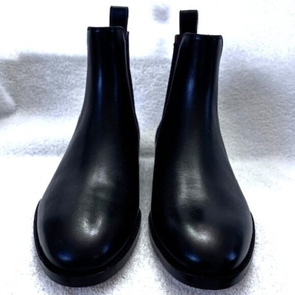 Coach black leather pull-on Dalton chelsea boots NWOT Men\'s Size 7D main image 12